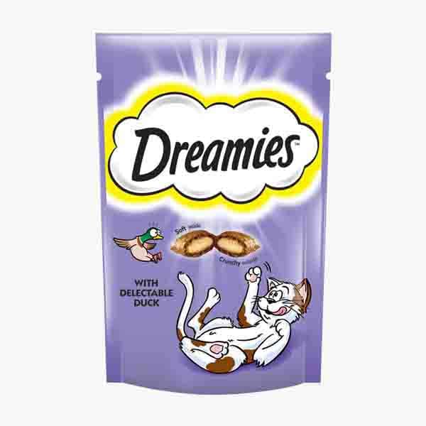 Dreamies Delectable Duck 60 g