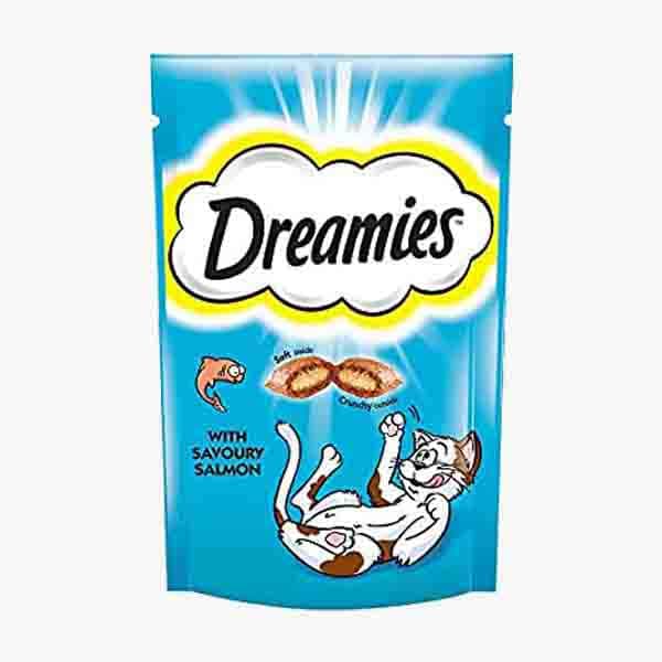Dreamies Savoury Salmon 60 g