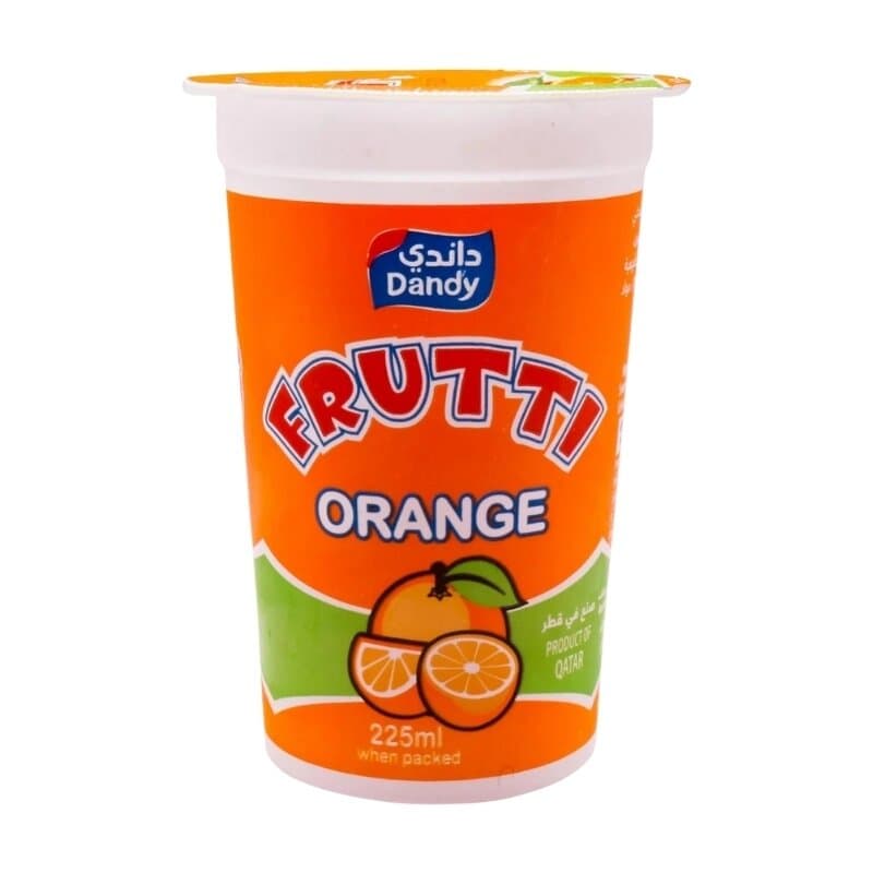 Dandy Orange Frutti Cup 225 mL