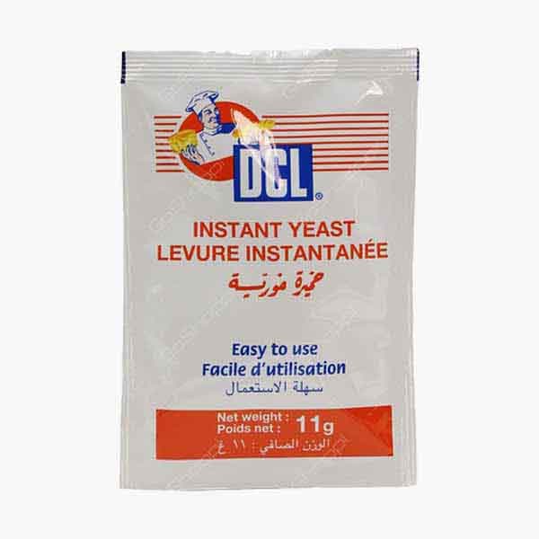 Dcl Yeast Instant Yeast Sachet 11 g