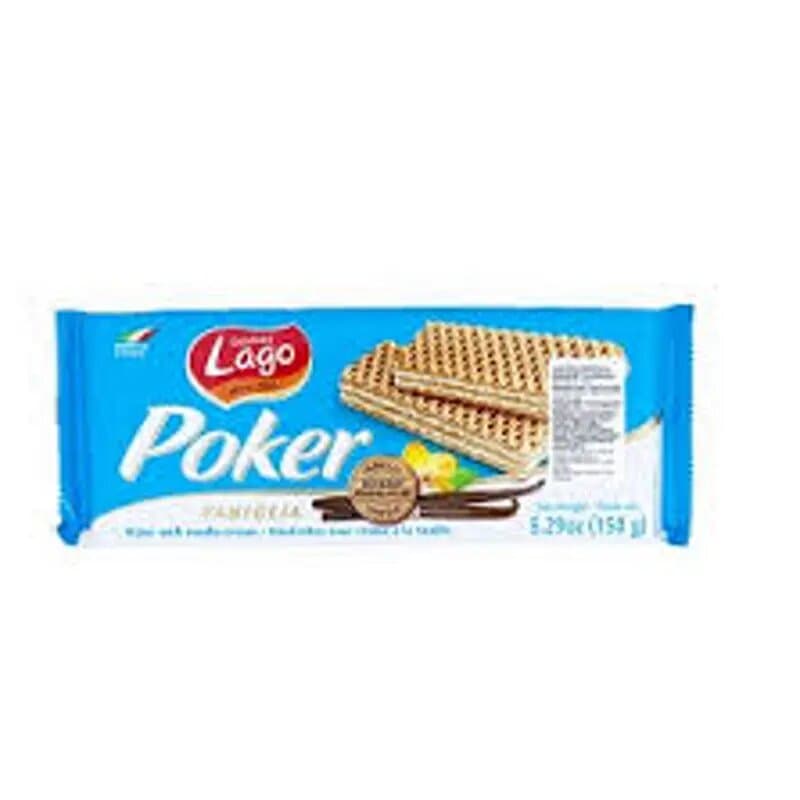 Lago Poker Vanigla Wafer 150 g