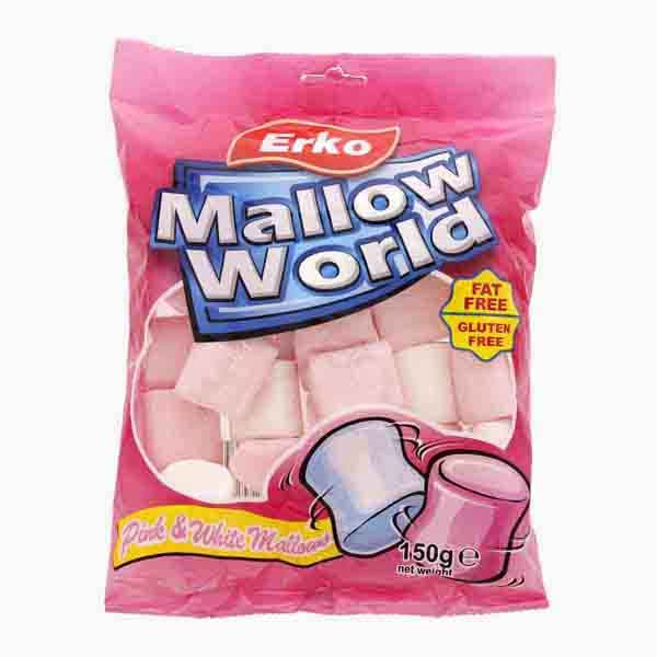 Erko Pink and White Marshmallow 150 g