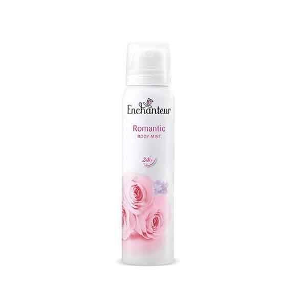 Enchanteur Body Mist New Romantic 75 mL