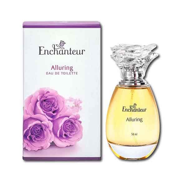 Enchanteur New Alluring Edt 50 mL