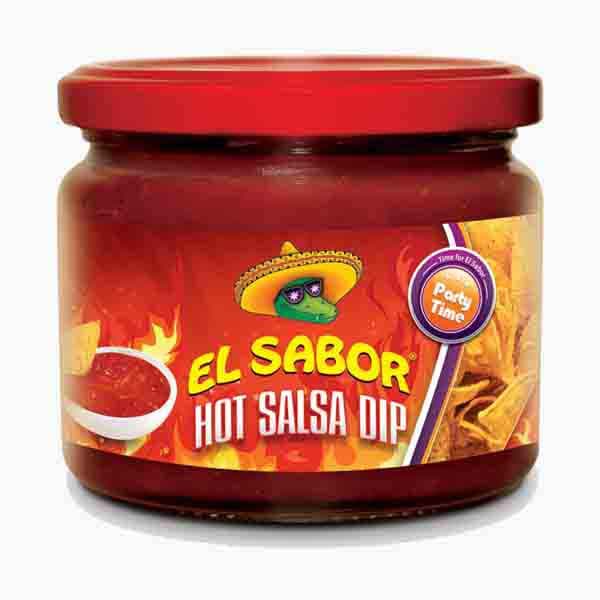 El Sabor Salsa Dip Hot 300 g