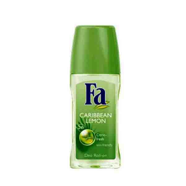 Fa Carribean Lemon Roll On 50 mL