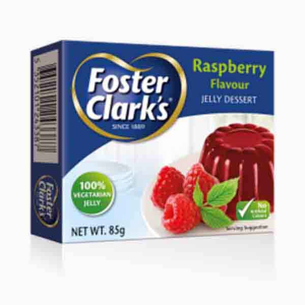 Foster Clarks Raspberry Jelly 80 g / 85 g