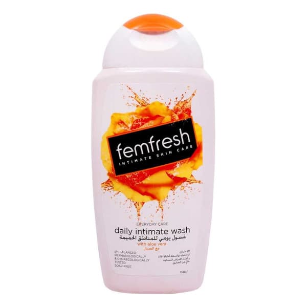 Fem Fresh Soap Free Wash 250 mL