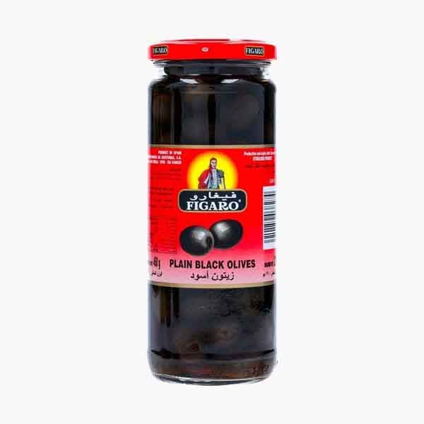Figaro Plain Black Olives 270 g