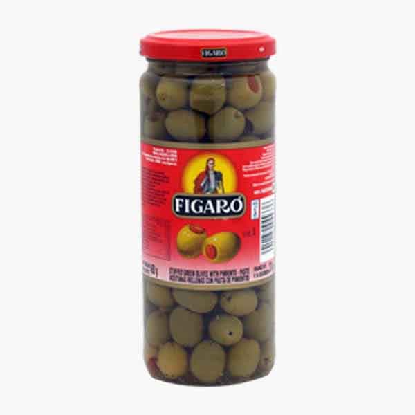 Figaro Stuffed Green Olives 270 g