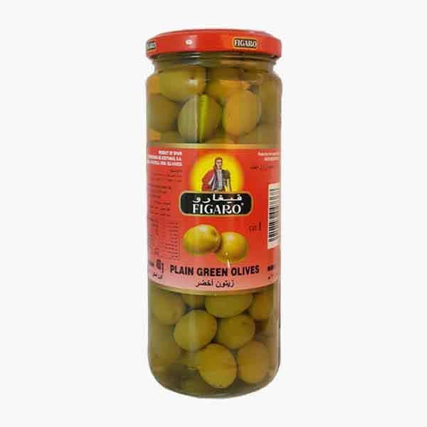 Figaro Plain Green Olives 270 g