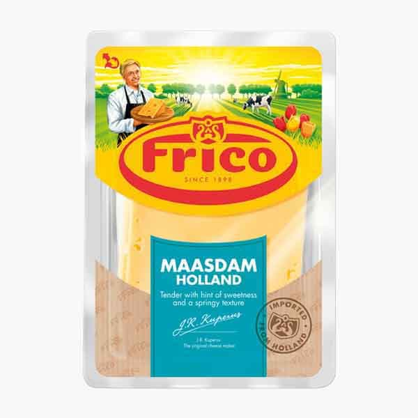 Frico Maasdam Slice Cheese 150 g