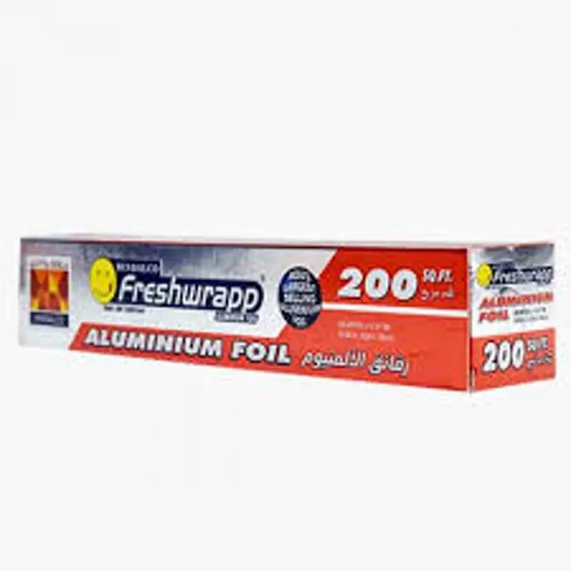 Freshwrapp Aluminium Foil 200sqft