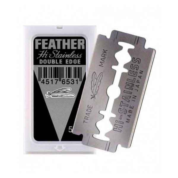 Feather Stainless Blade 5