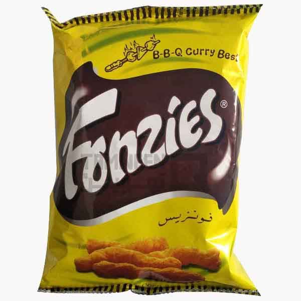 Fonzies Bbq Curry Best 24 g