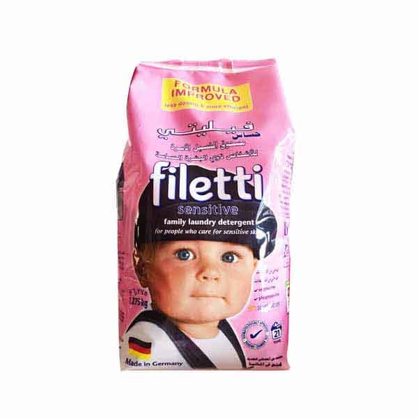 Filetti Soft Detergent Powder 1.275 Kg