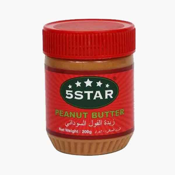 Five Star Peanut Butter 200 g