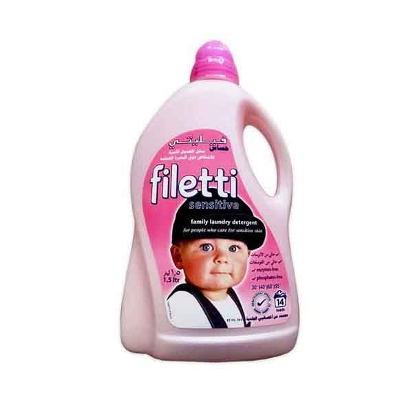 Filetti Detergent Liquid 4 x 1.5 L