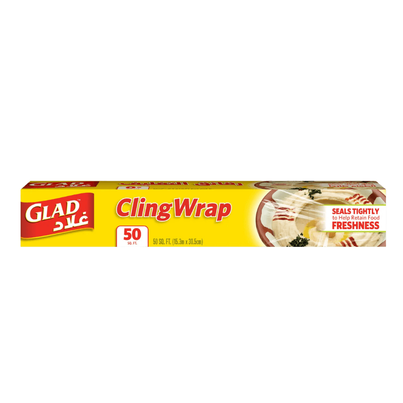 Glad Cling Wrap 50 sqft