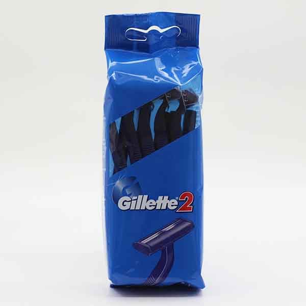 Gillette 2 Disposible Razor 10 Pc