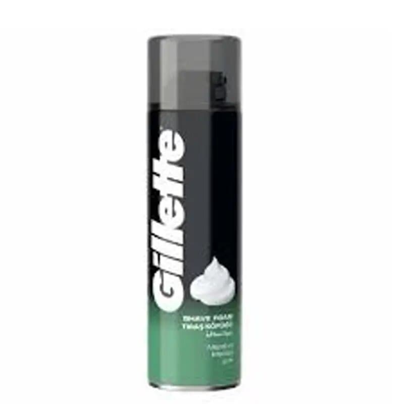 Gillette Menthol Shaving Foam 200 mL