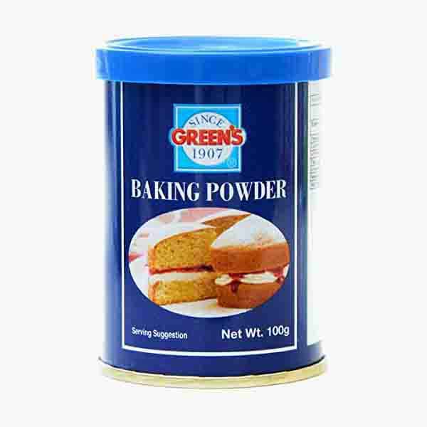 Greens Baking Powder 100 g