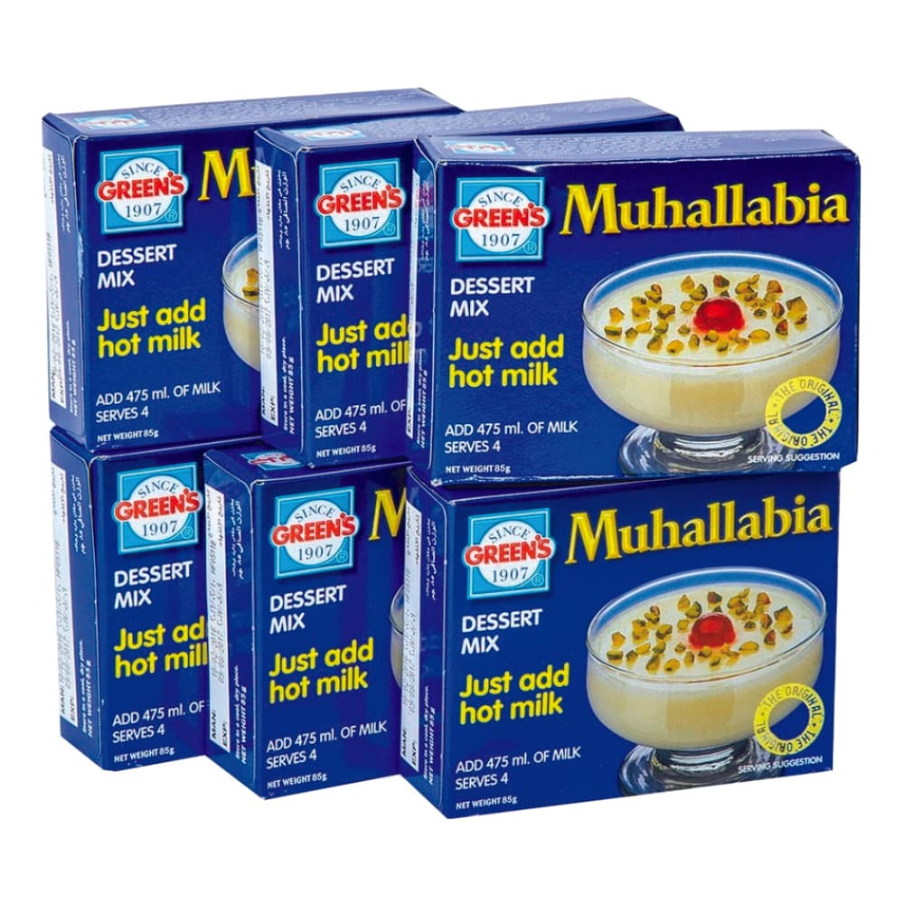Greens Muhallabia 85 g 5 + 1 Free