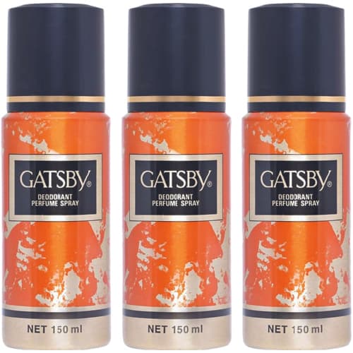 Gatsby Deodorant Spray Rglr 3 x 150 mL