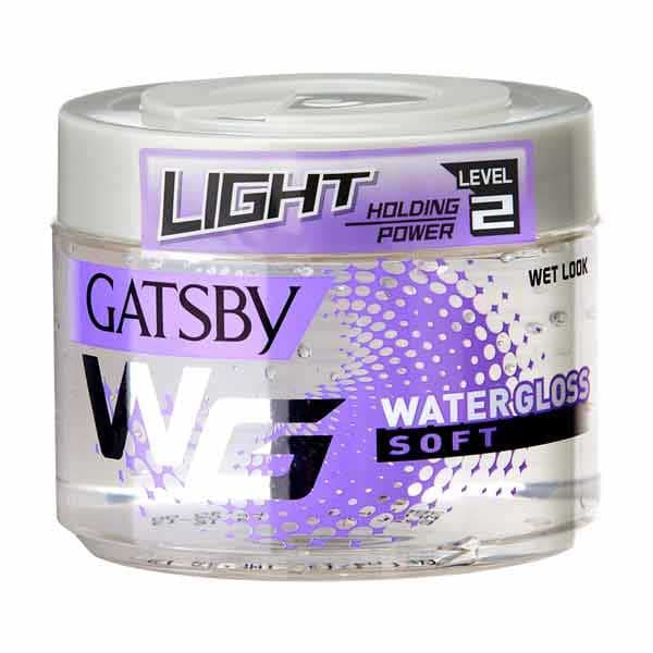 Gatsby Water Gloss Gel White 300 g
