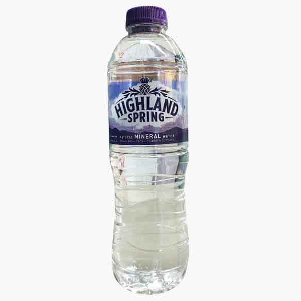 Highland Natural Mineral Water 500 mL