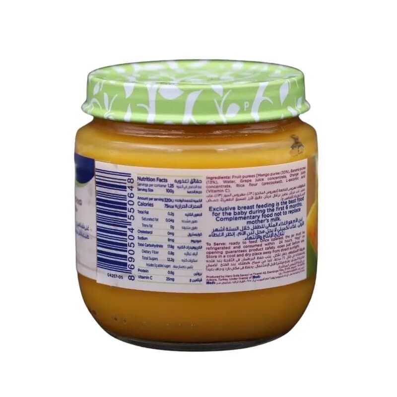 Hero Mango Banana Baby Food 125 g