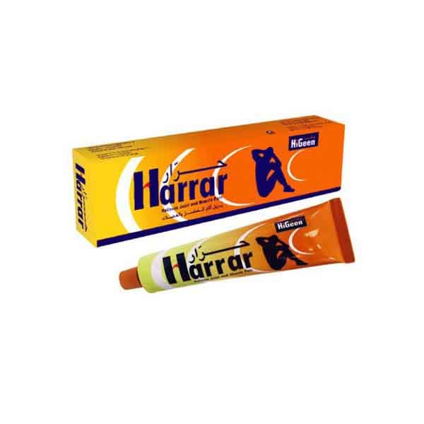 Hi-geen Harrar Massage Cream 120 g