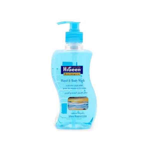 Hi-geen Ultra Hand And Body Wash 500 mL