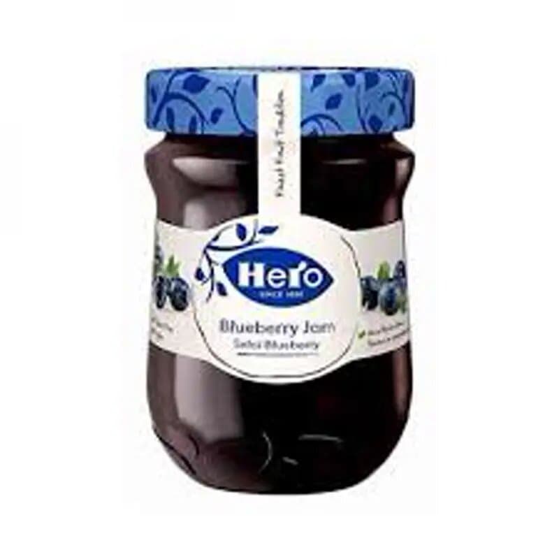 Hero Blue Berry Jam 350 g