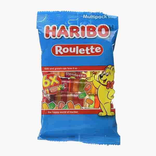 Haribo Roulette Fruit 25 g