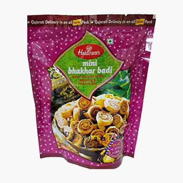 Haldirams Mini Bhakhar Badi 200 g