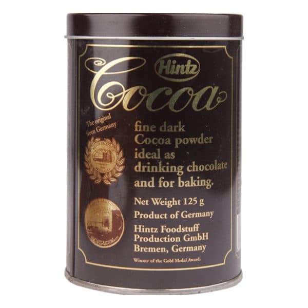 Hintz Cocoa Powder Tin 125 g