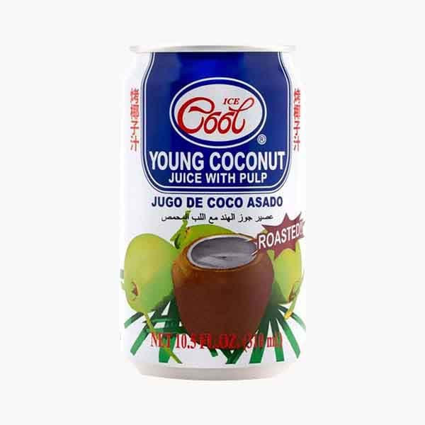 Ice Cool Roasted Coconut Juice 310 mL