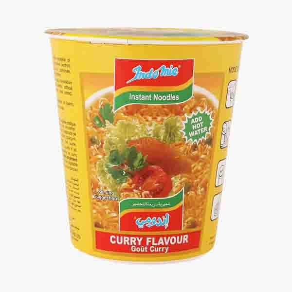 Indomie Curry Cup Noodles 60 g