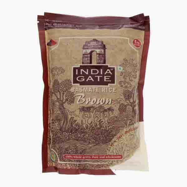 India Gate Basmati Brown Rice 1