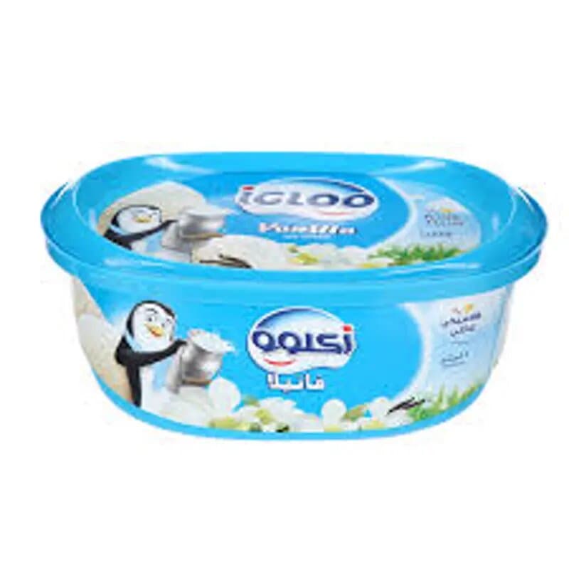Igloo Vanilla Ice Cream 1 L