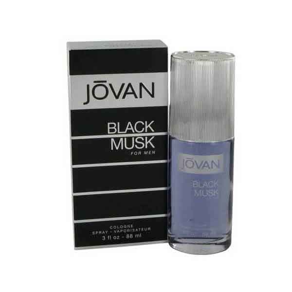Jovan Black Musk Men 88 mL