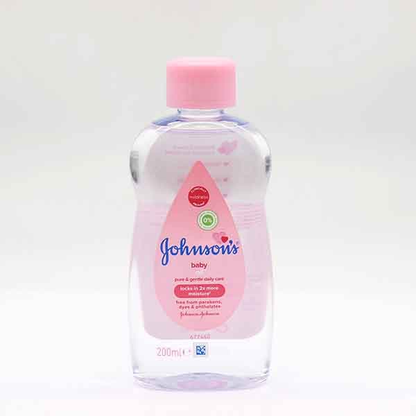 Johnsons Baby Oil 200 mL