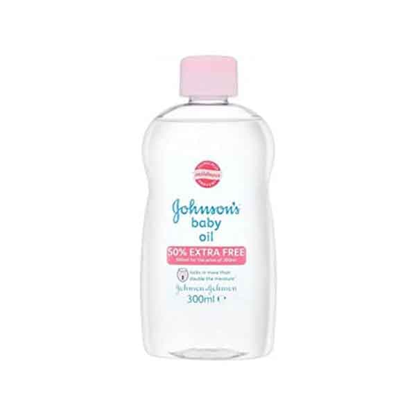 Johnsons Baby Oil 300 mL