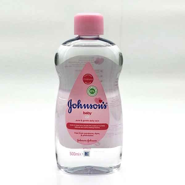 Johnsons Baby Oil 500 mL
