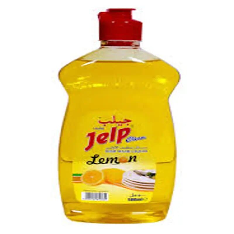 Jelp Lemon Dish Wash Liquid 500 mL