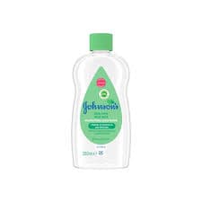 Johnsons Aloe Vera Baby Oil 300 mL