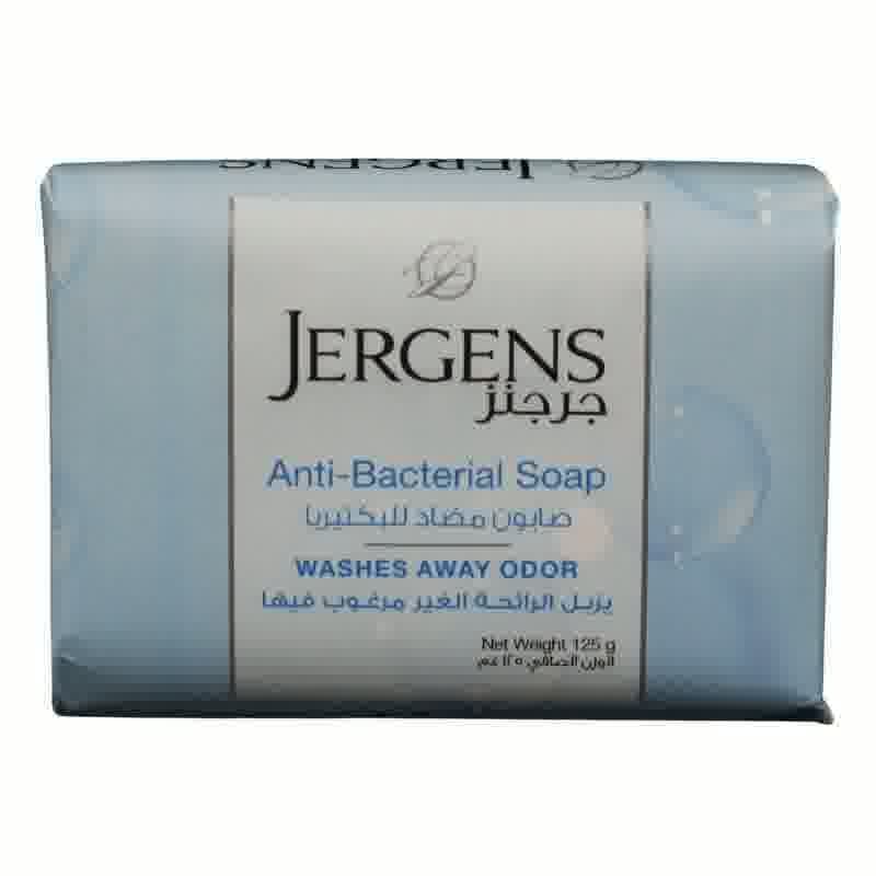 Jergens Anti Bacterial Soap 125 g