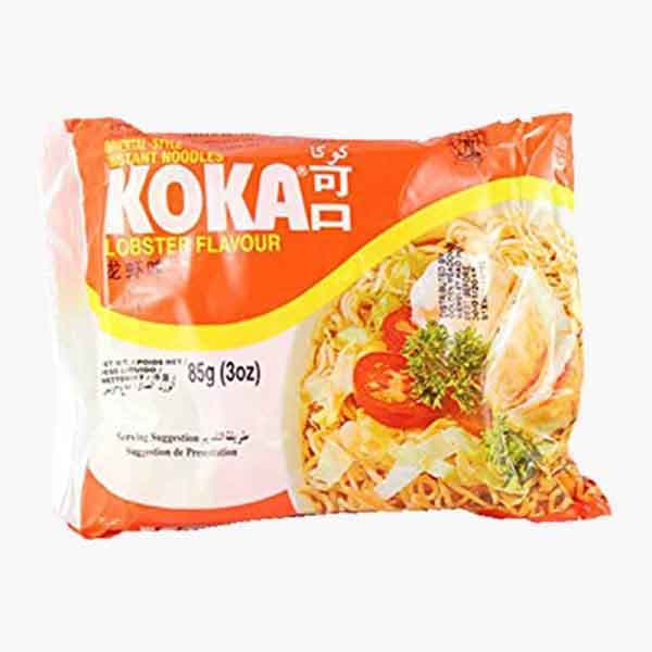 Koka M/pack Lobster Noodles 85 g