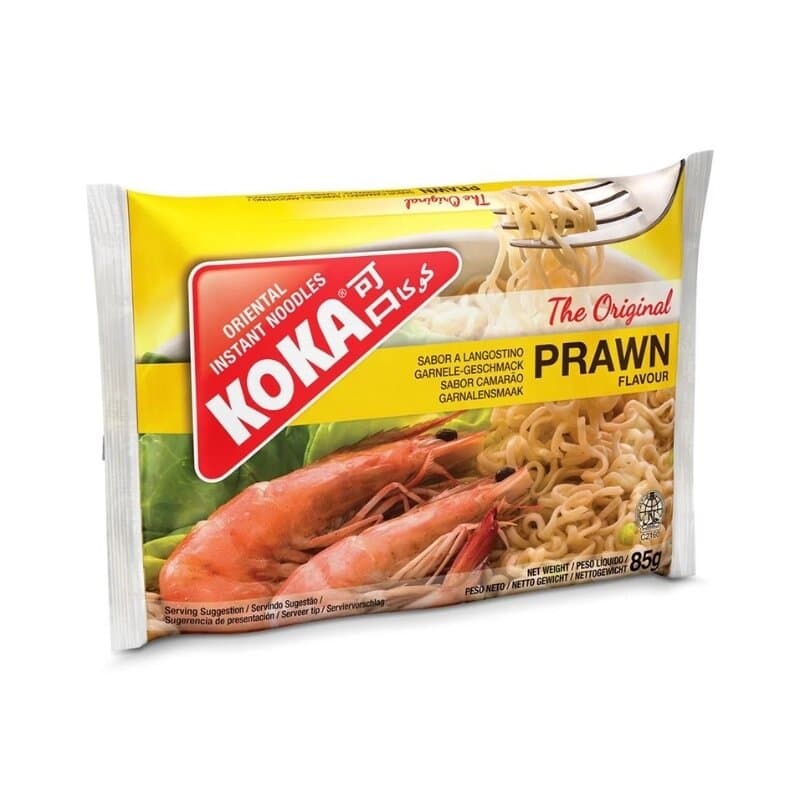 Koka Pkt Prawn Noodles 5 x 85 g